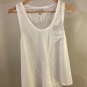Joie silk racer back tank